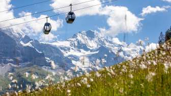 Grindelwald-Männlichen gondola lift