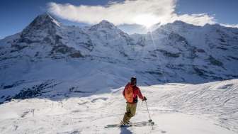 Grindelwald-Wengen ski area