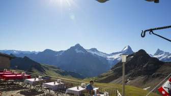 View mountain hotel Faulhorn