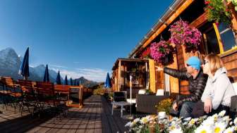 Mountain restaurant Bussalp 2